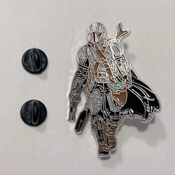 Star Wars - The Mandalorian & Grogu - Epic Duo Pin 😎💚 - Picture 2 of 10